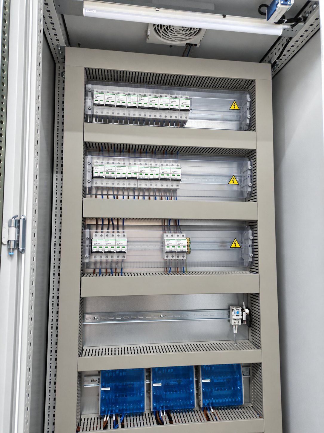 Maleic Gebze · Process Control — Internal equipment layout