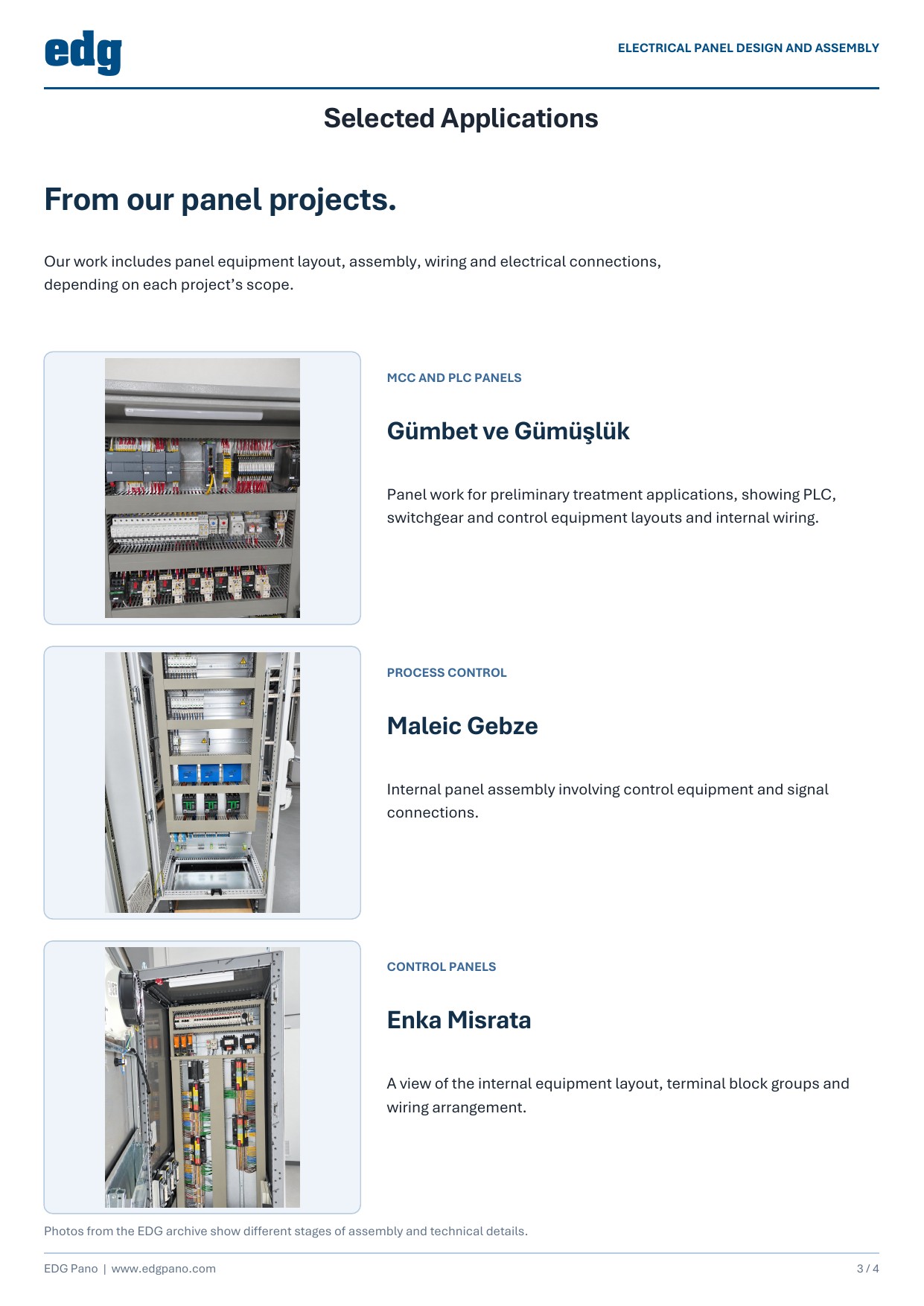 EDG Company Profile PDF, page 3