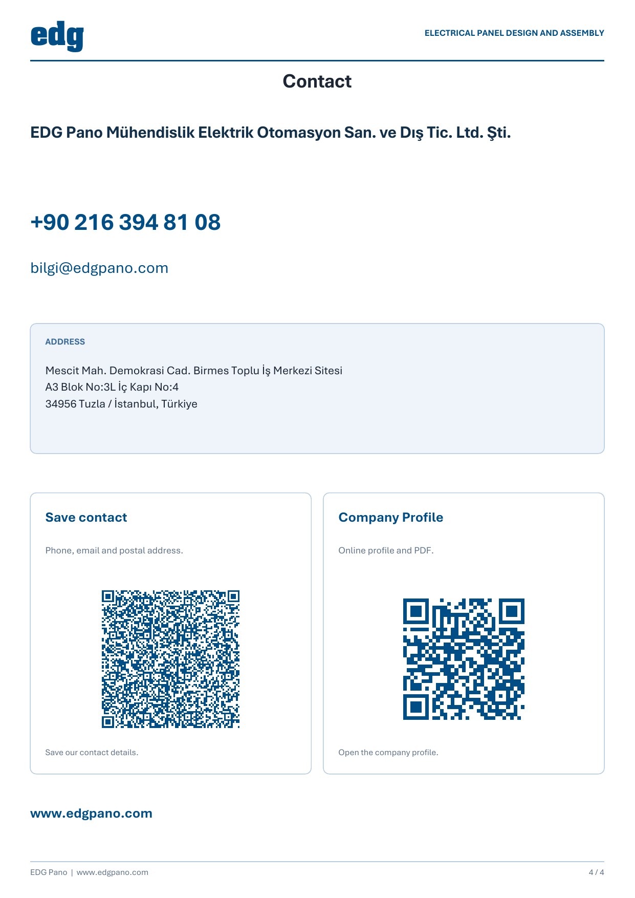 EDG Company Profile PDF, page 4