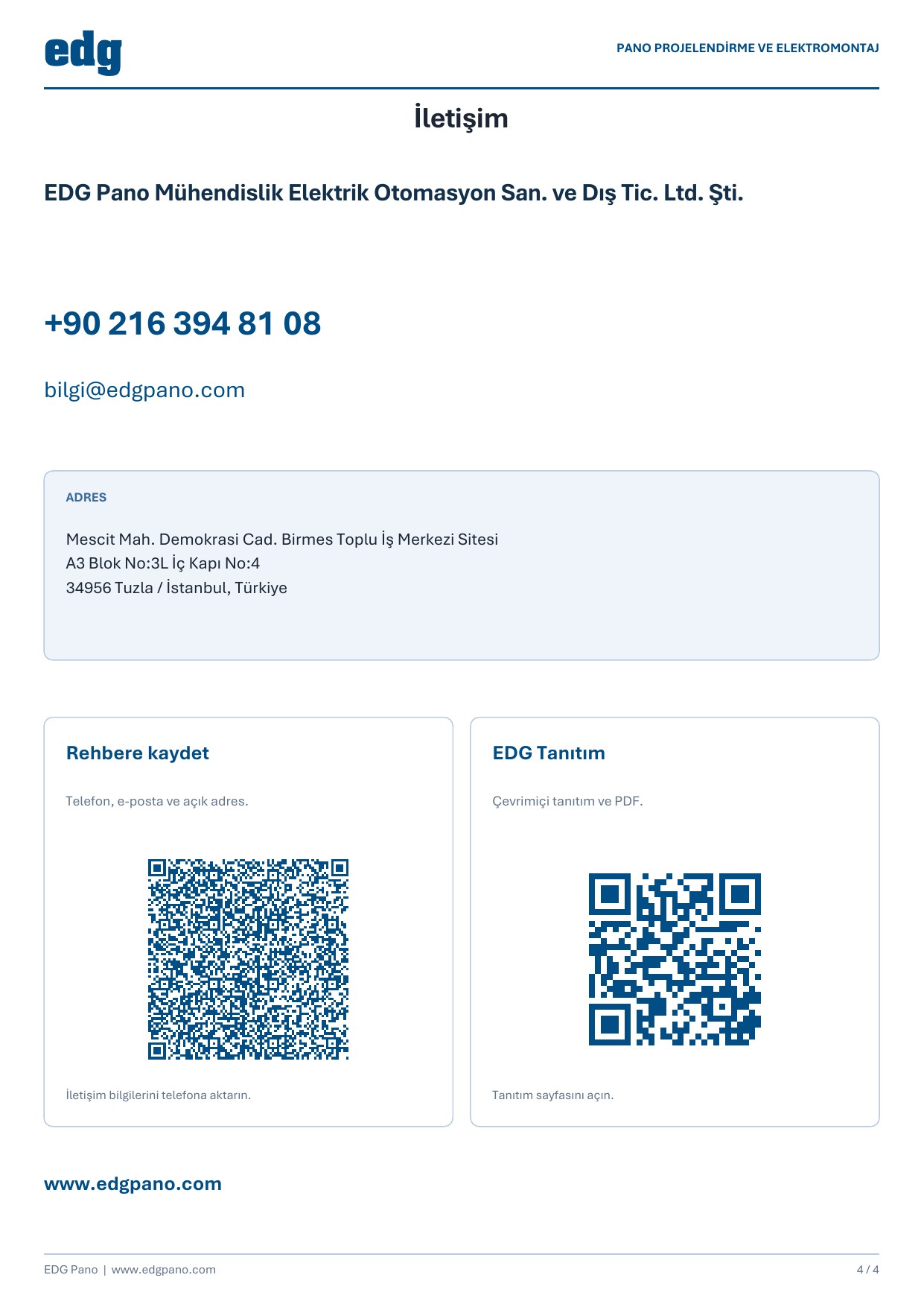 EDG Tanıtım PDF, sayfa 4